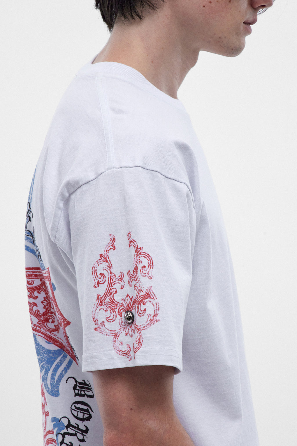 Cross Forme Tee in White