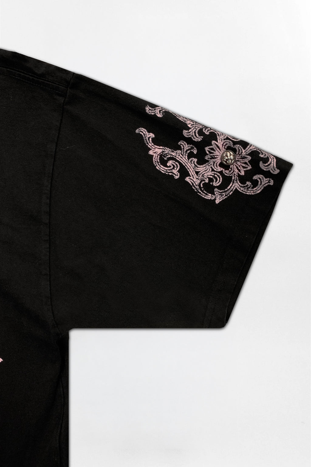 Cross Forme Tee in Black Dust/Pink/Blue