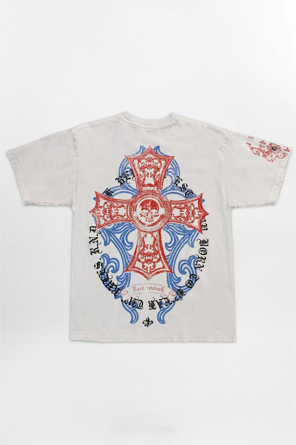 Cross Forme Tee in White