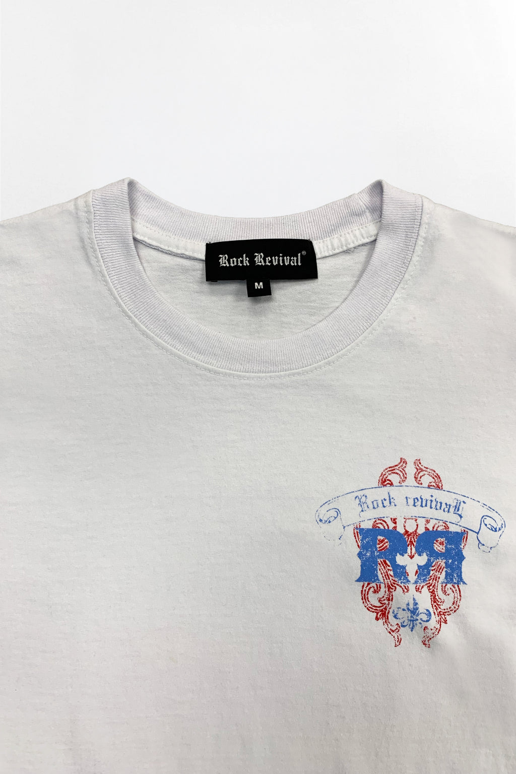 Cross Forme Tee in White