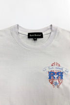 Cross Forme Tee in White