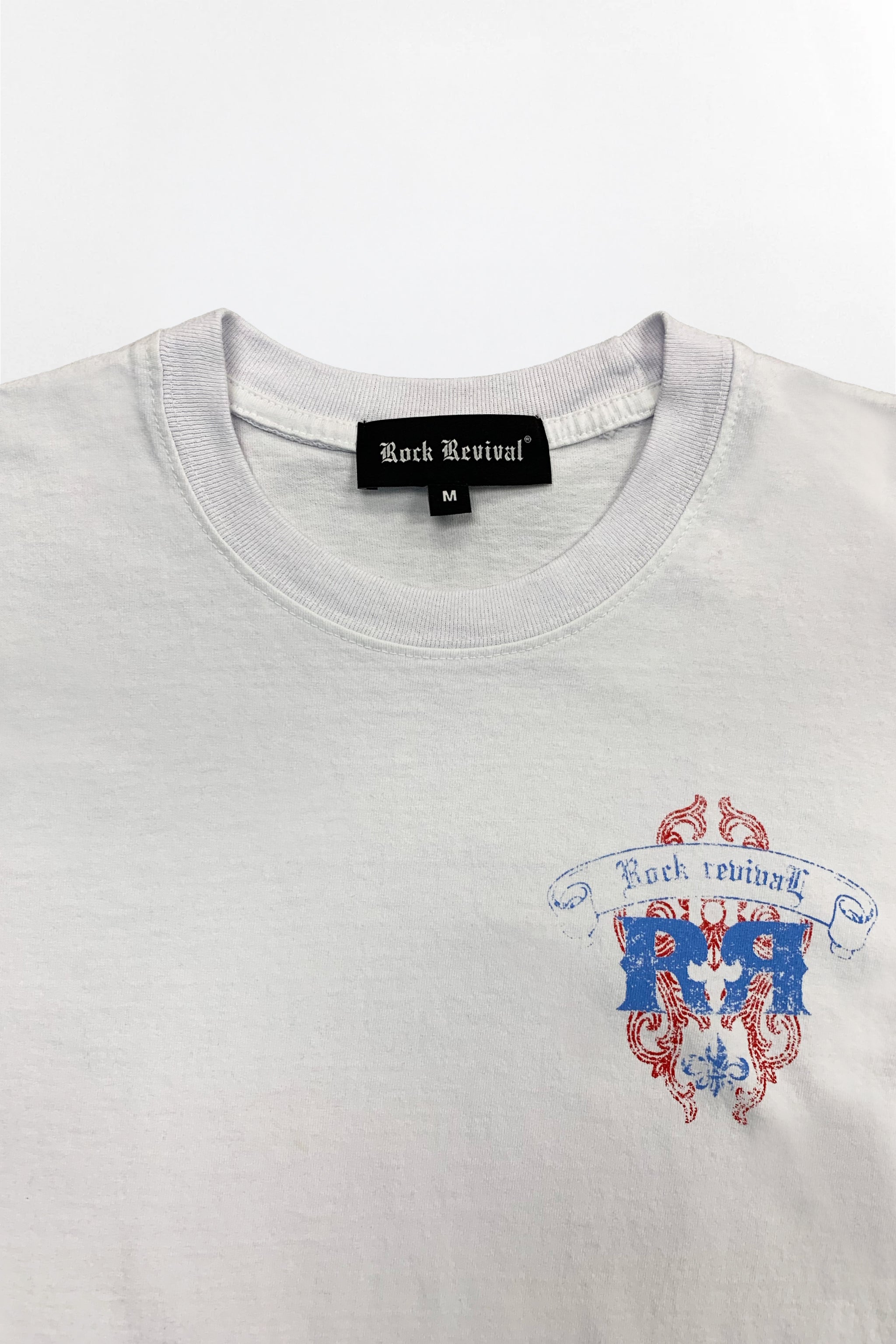 Cross Forme Tee in White