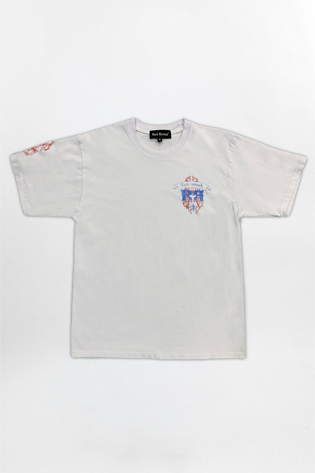 Cross Forme Tee in White