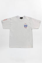 Cross Forme Tee in White