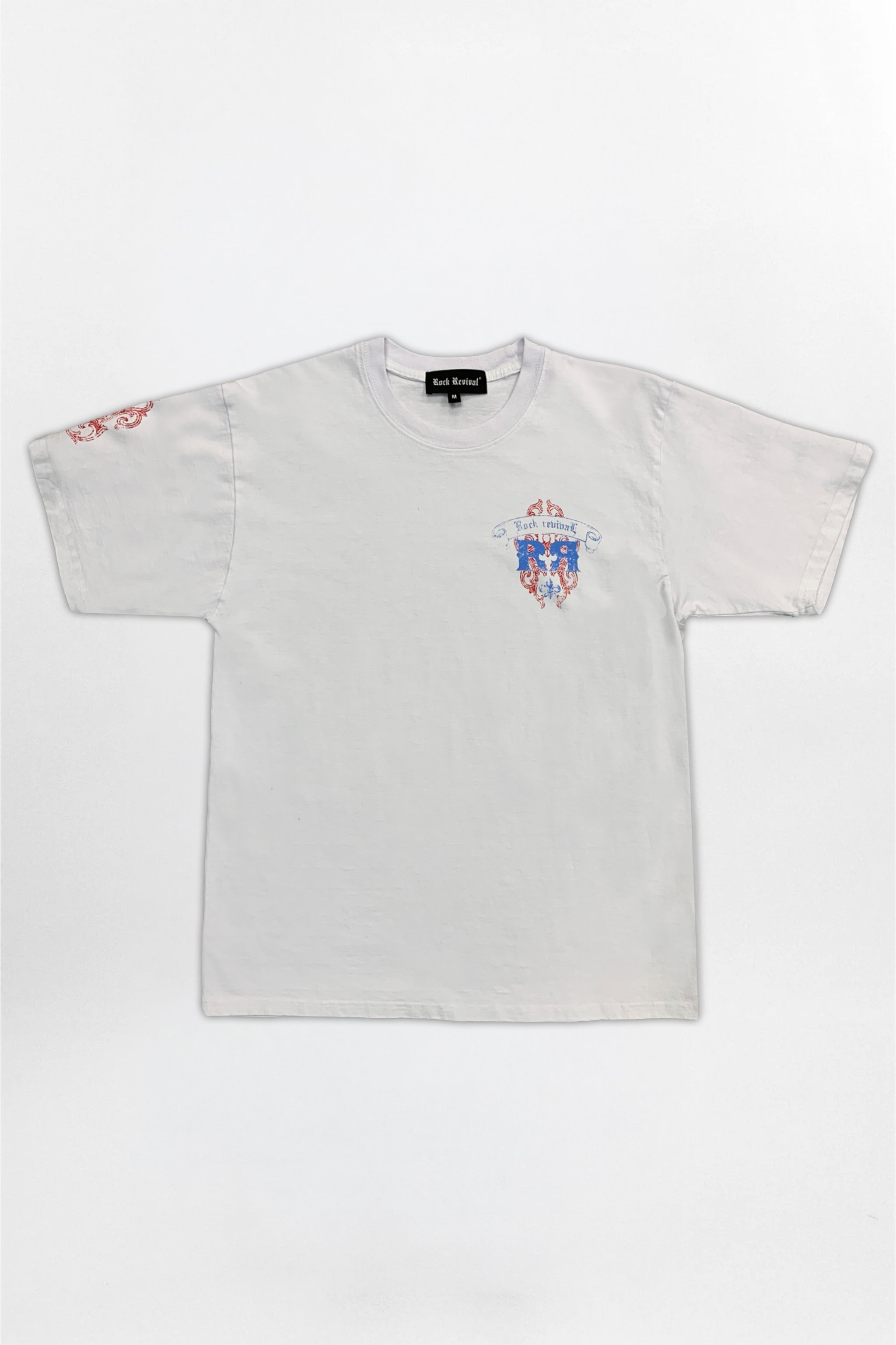 Cross Forme Tee in White