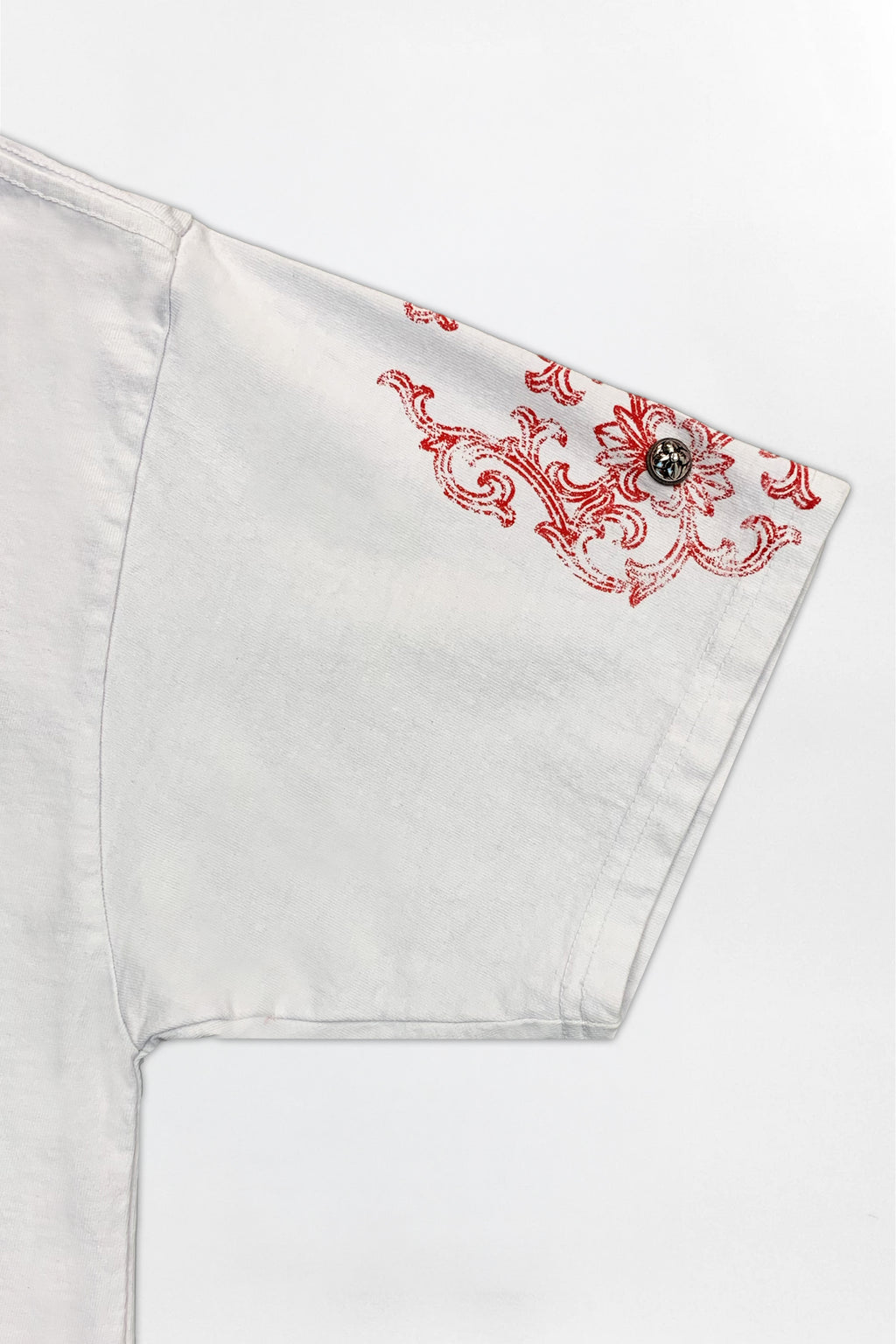 Cross Forme Tee in White