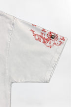 Cross Forme Tee in White