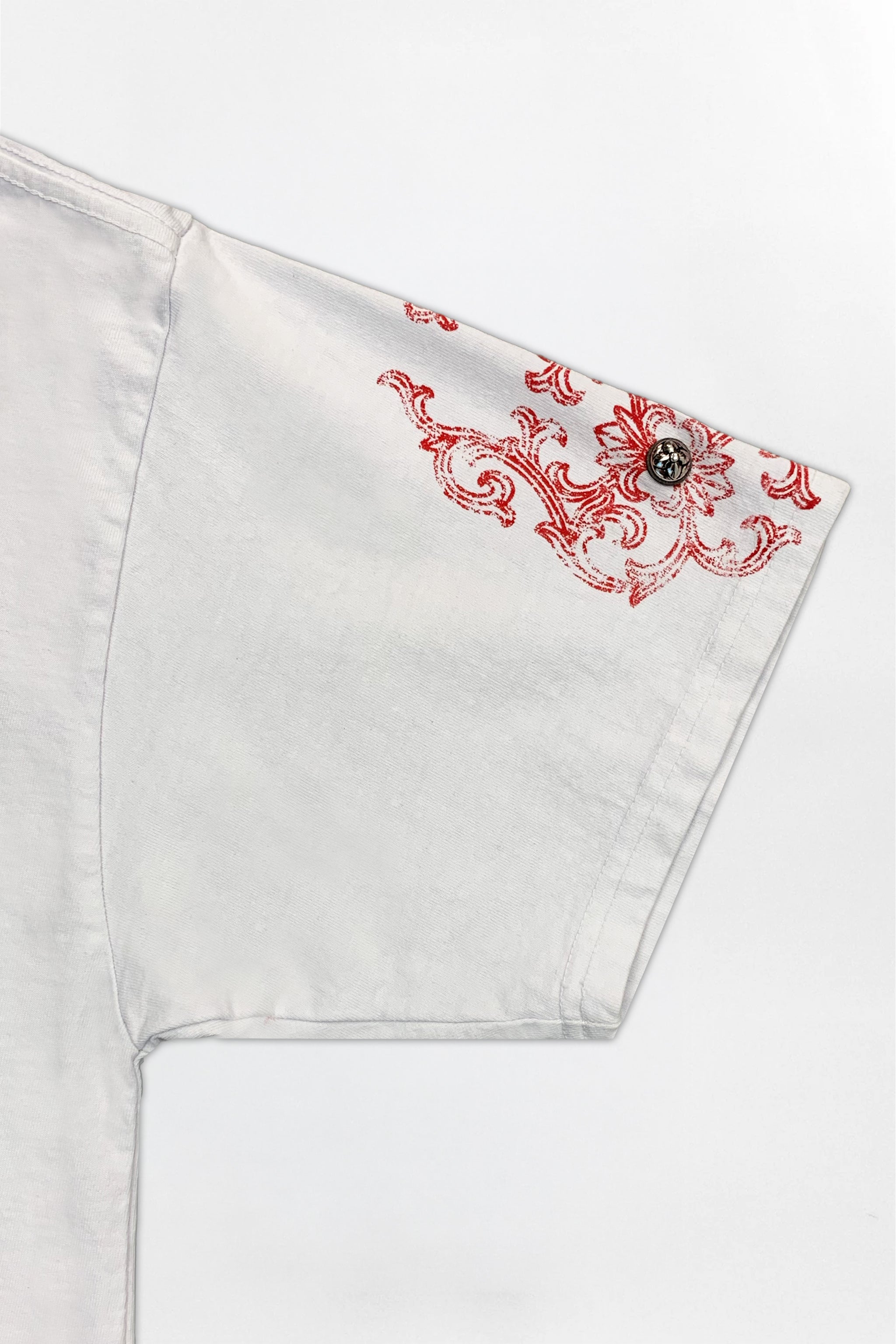 Cross Forme Tee in White