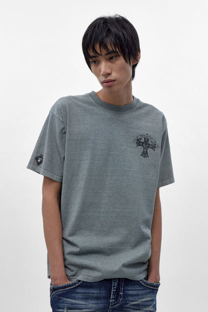 RRW10127 Tee in LA Gray - Rock Revival®