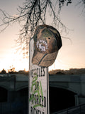 Rock Revival White LA Logo Adjustable Hat in Real Tree Camo