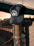 Rock Revival® Infernal Fleur Snapback Hat in Black Dust