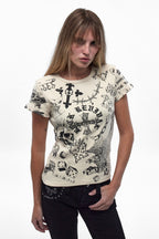 Rock Revival Fitted Tee