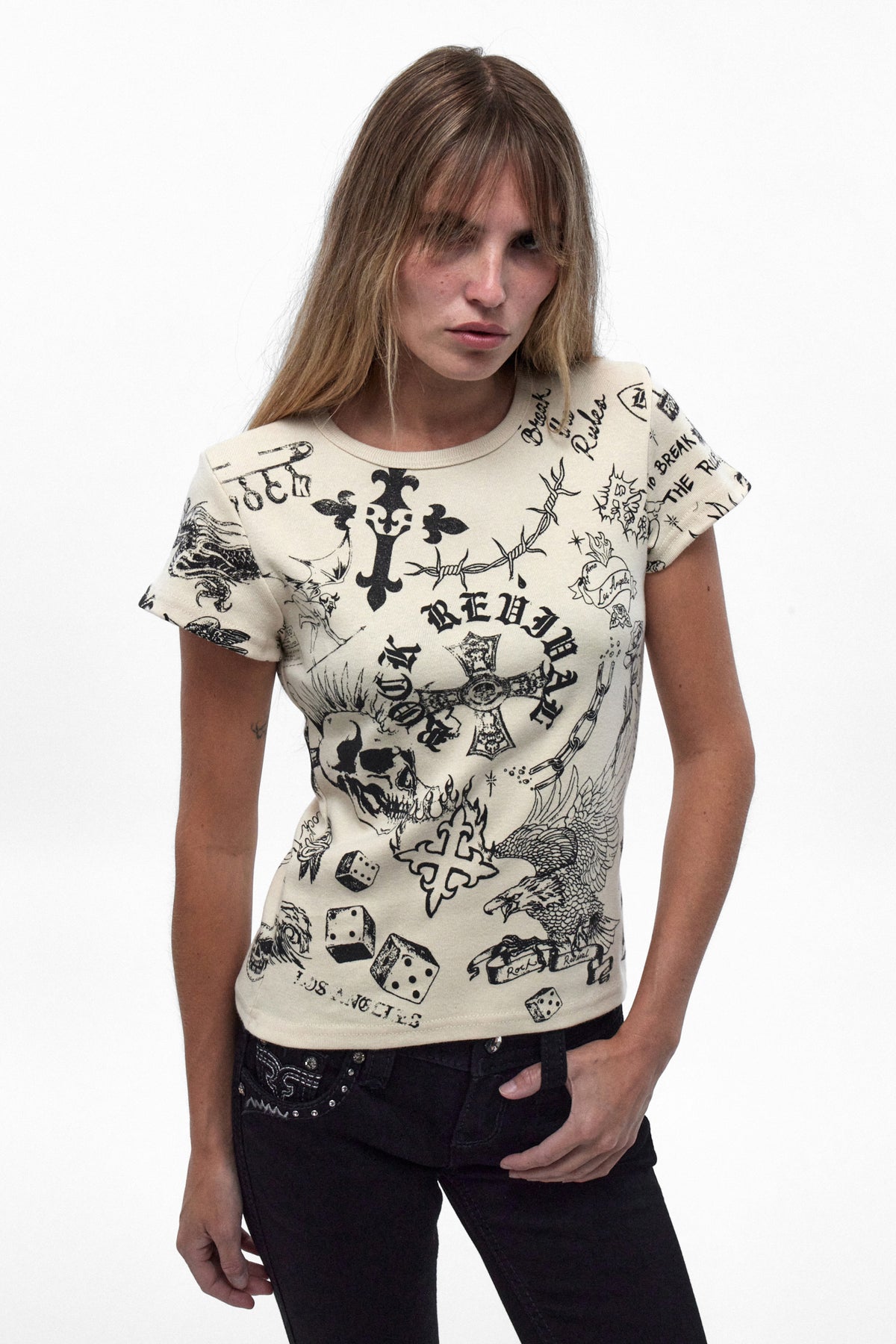 Rock Revival Fitted Tee
