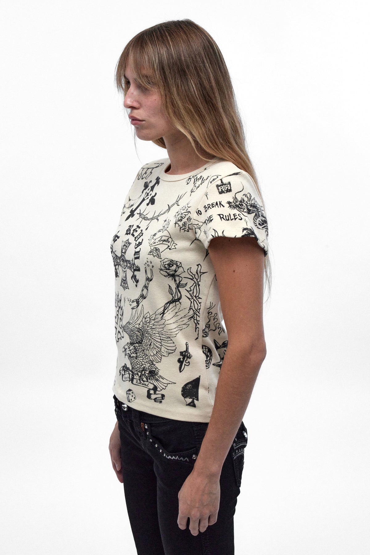 Rock Revival Fitted Tee