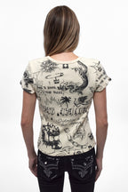 Rock Revival Fitted Tee