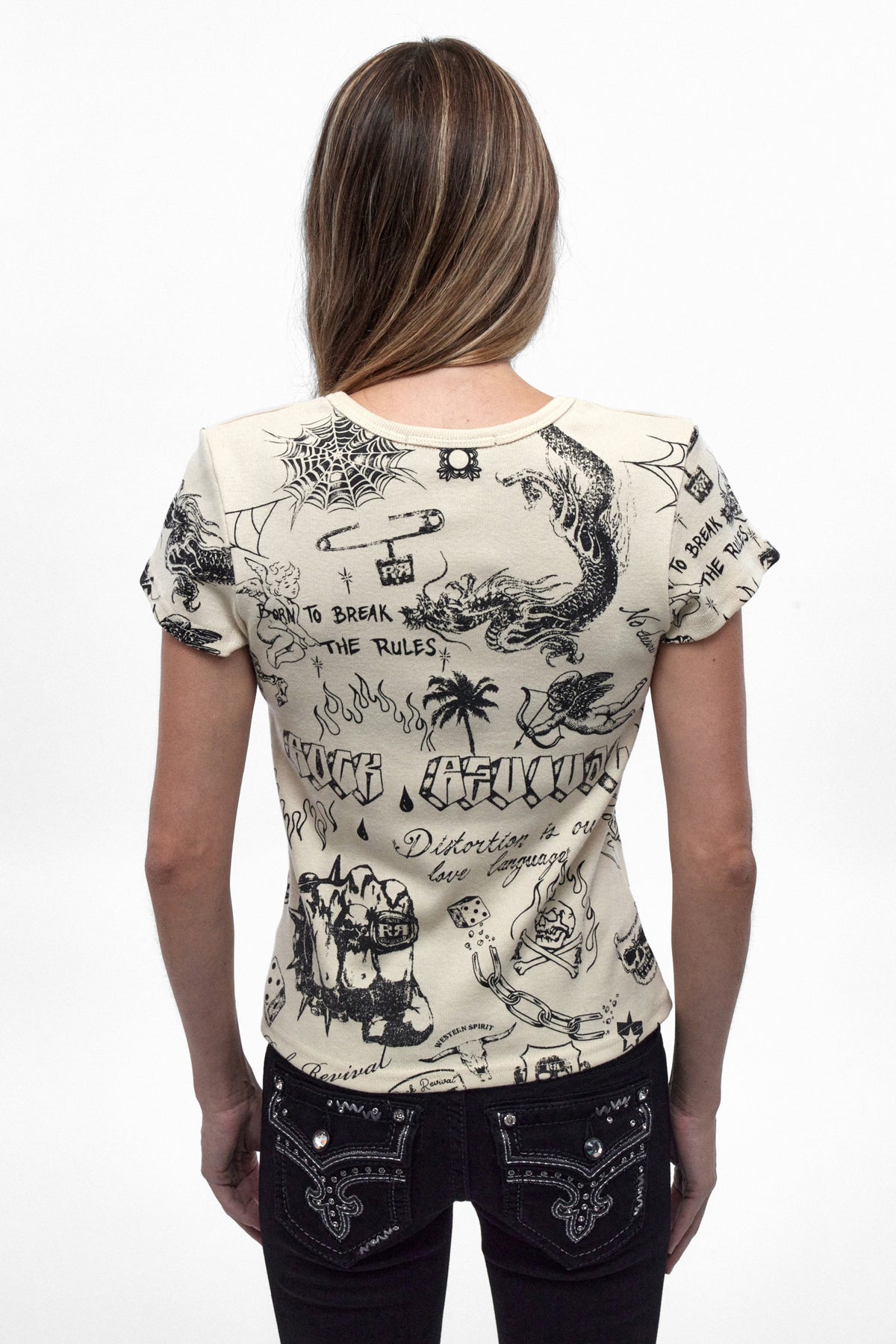 Rock Revival Fitted Tee