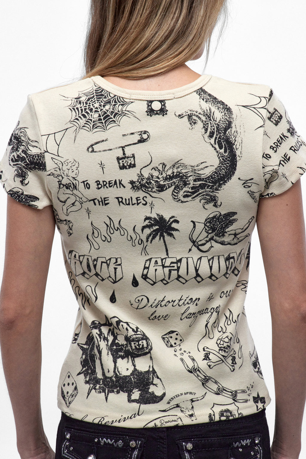 Rock Revival Fitted Tee