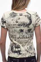 Rock Revival Fitted Tee