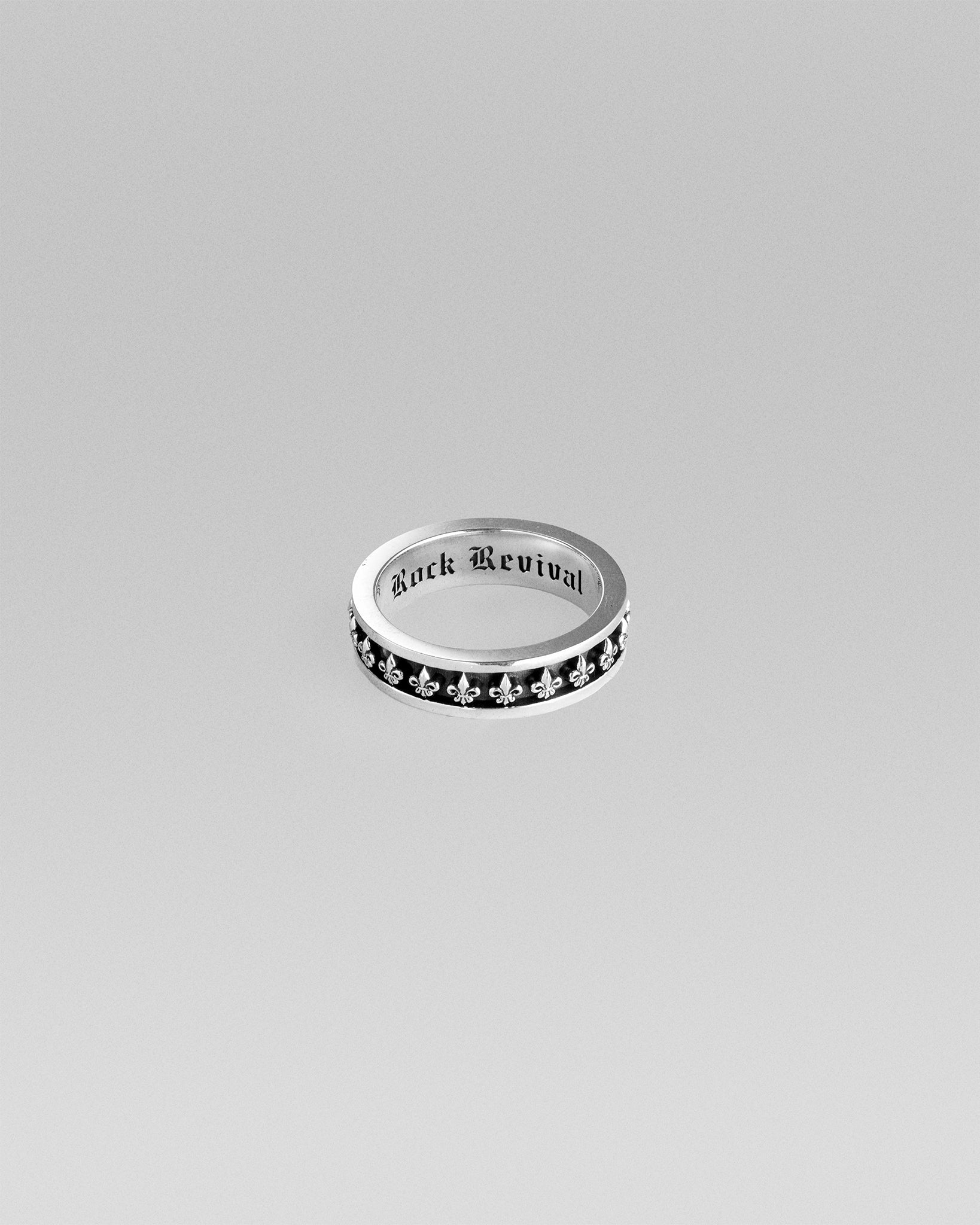 Fleur De Lis Ring - Rock Revival®