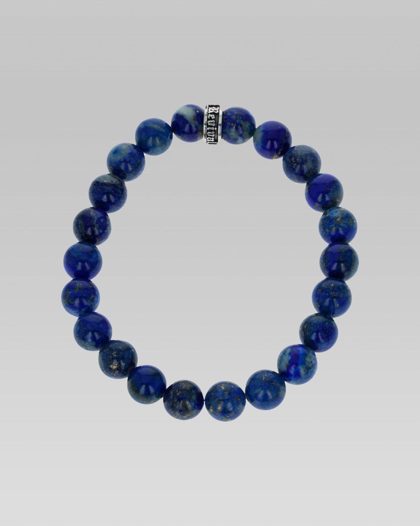 Twilight Blue Lapis Beaded Bracelet