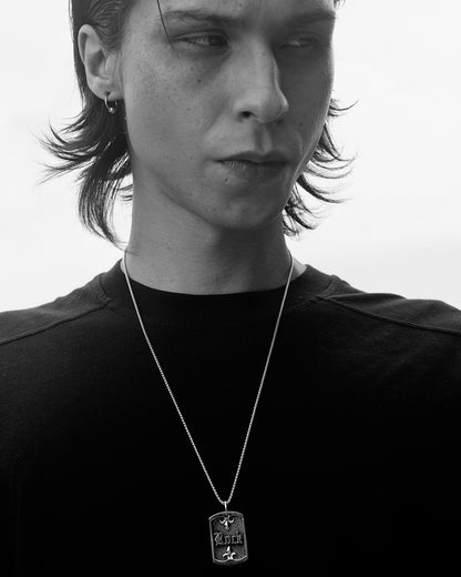 The Dog Tag Necklace - Rock Revival®