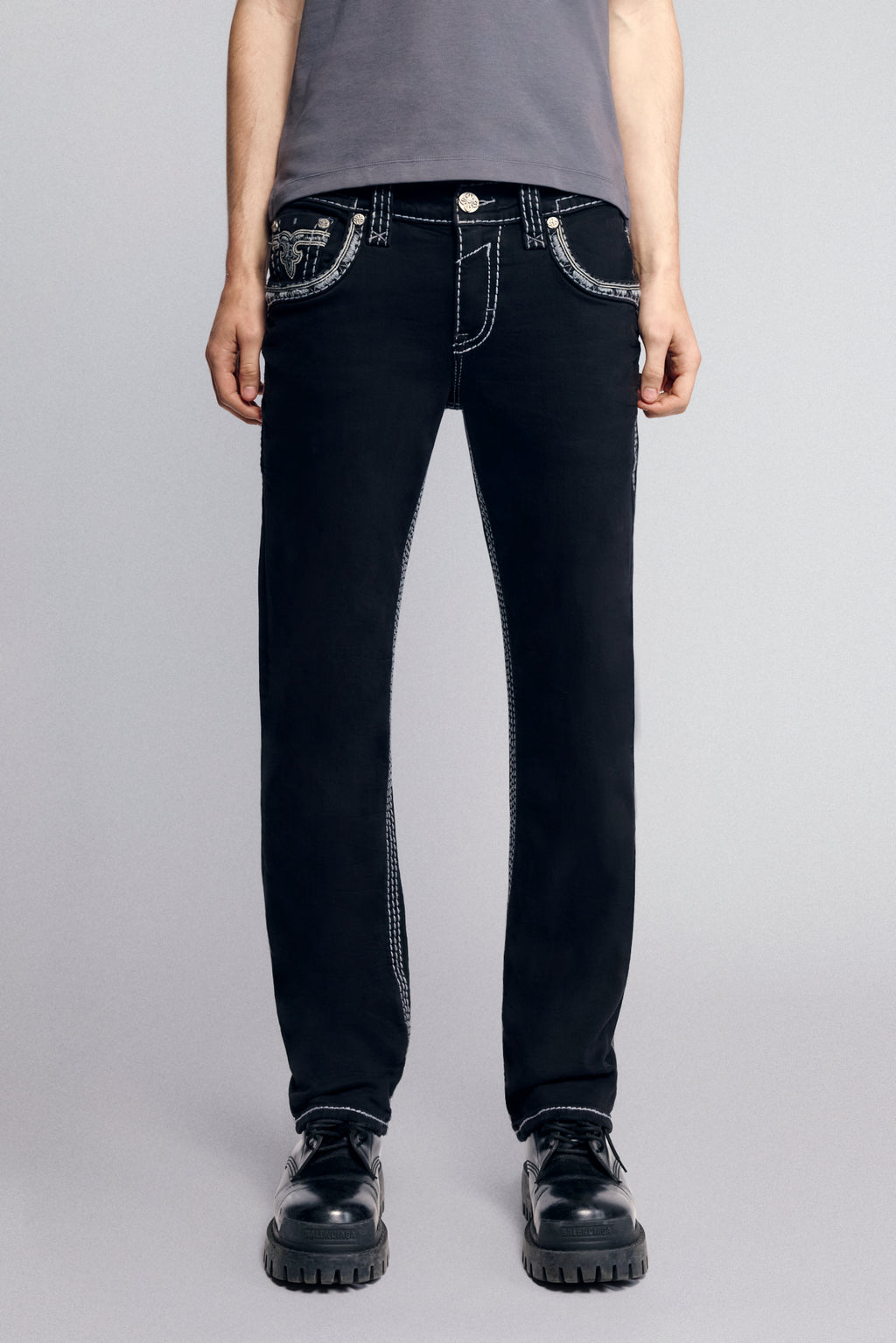 Bayley Straight Jeans - Rock Revival®