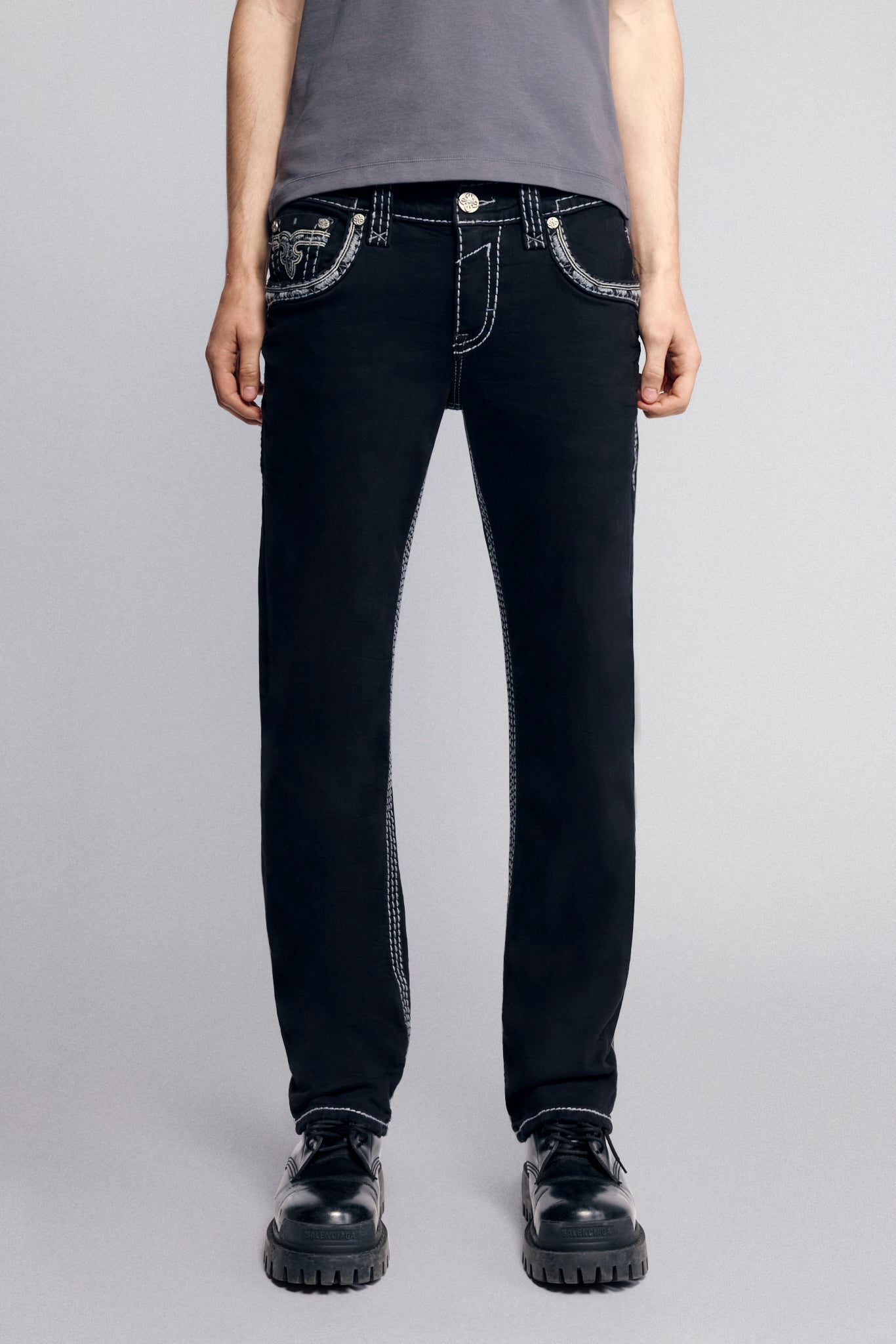 Bayley Straight Jeans - Rock Revival®