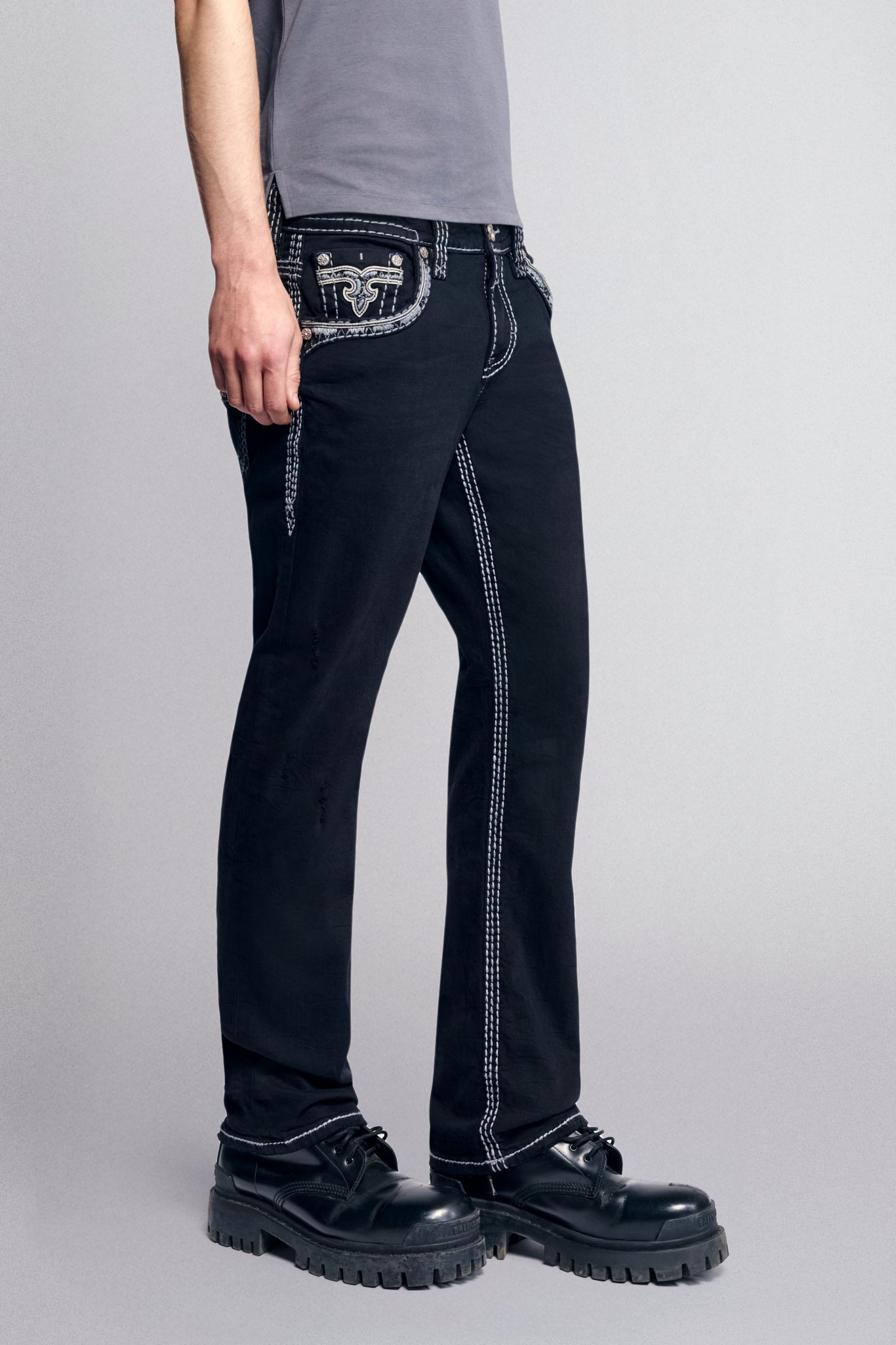 Bayley Straight Jeans - Rock Revival®