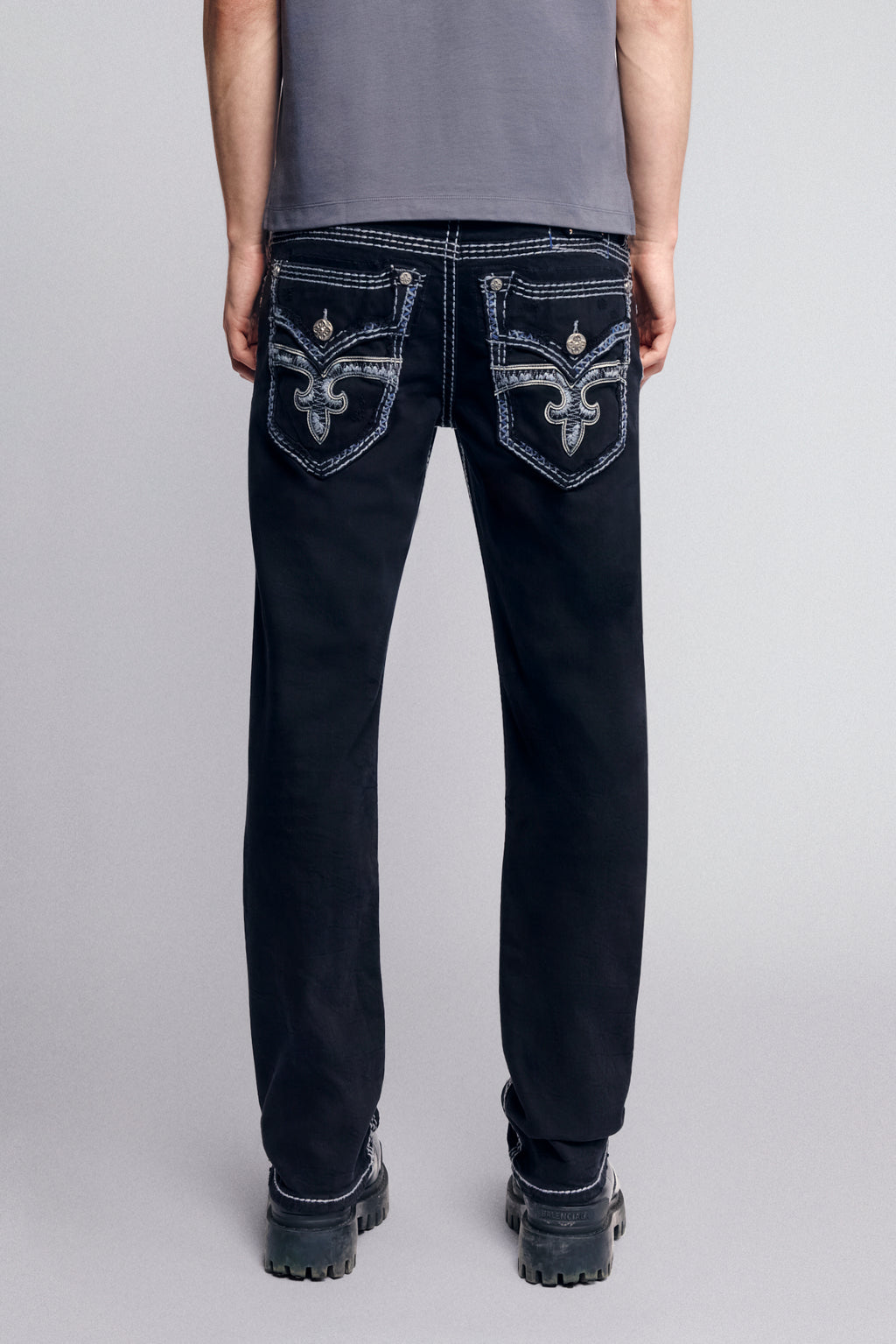 Bayley Straight Jeans - Rock Revival®