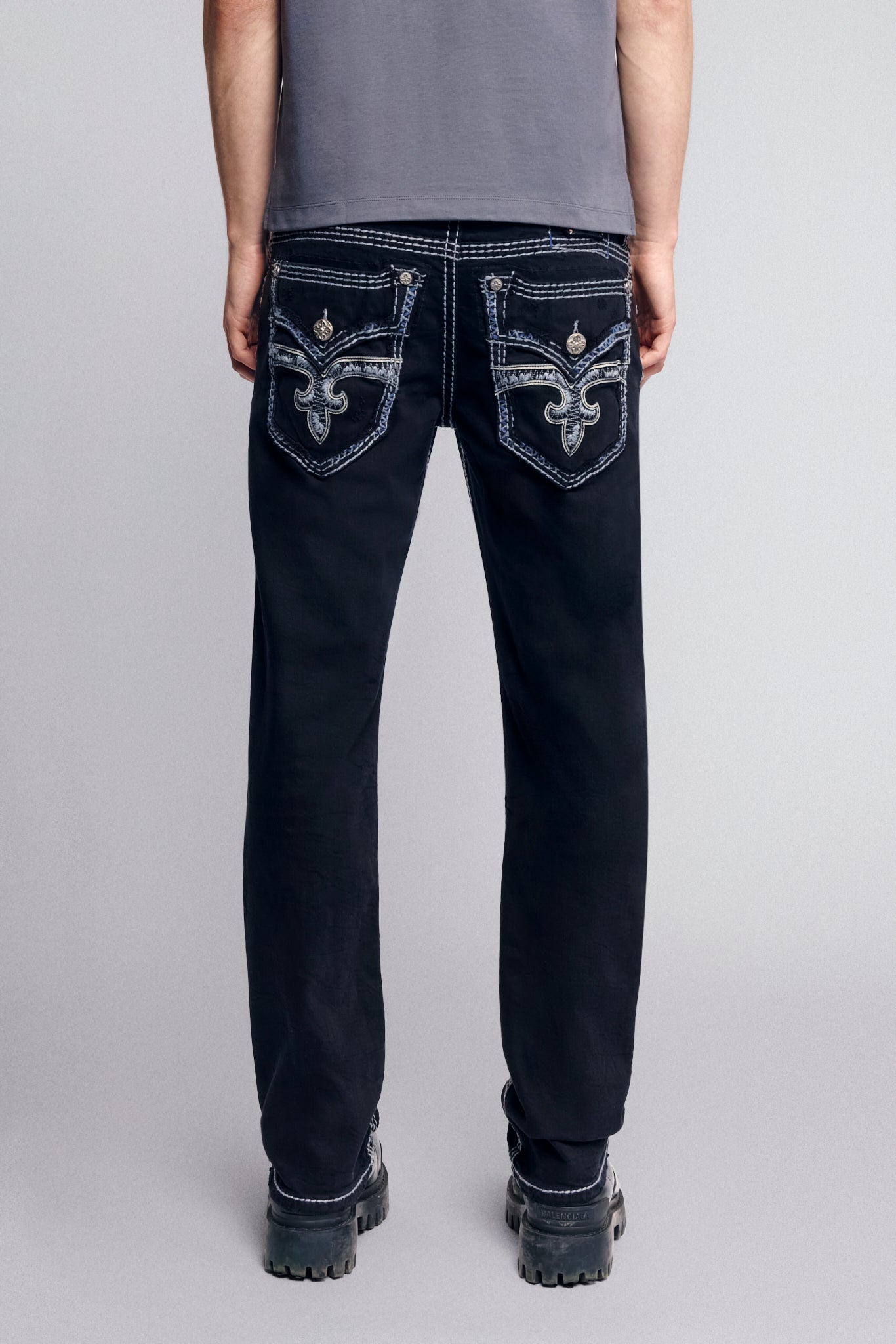 Bayley Straight Jeans - Rock Revival®