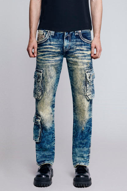 Nashan Twill Cargo Pants