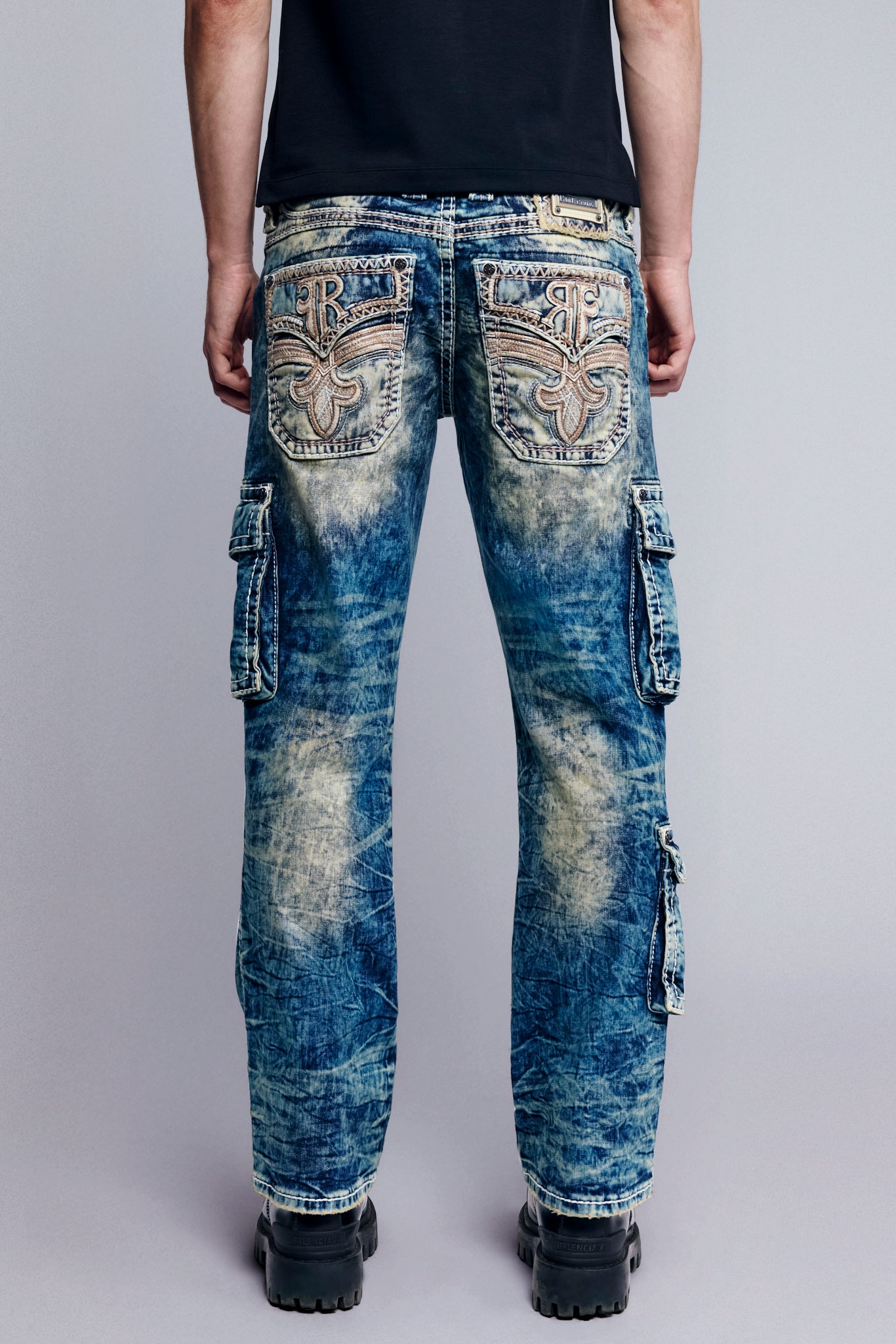 Nashan Twill Cargo Pants