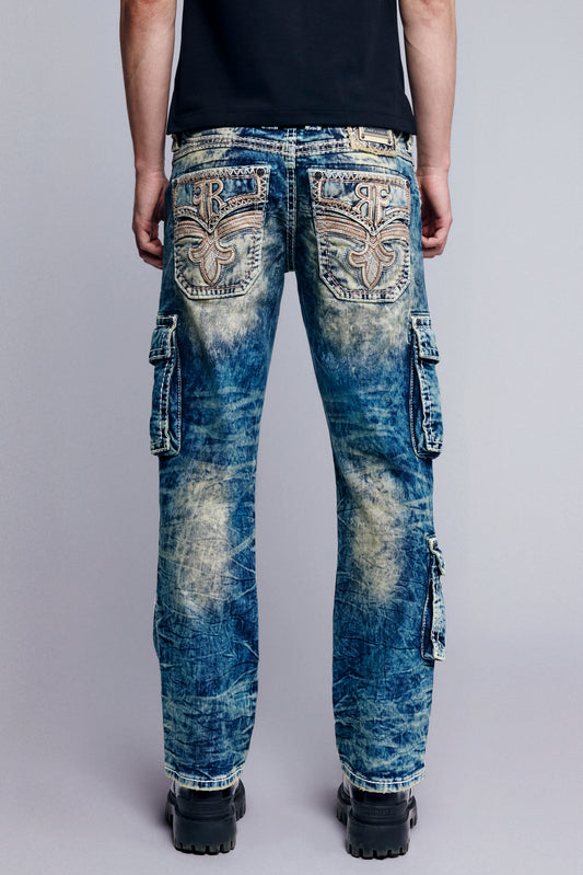 Nashan Twill Cargo Pants