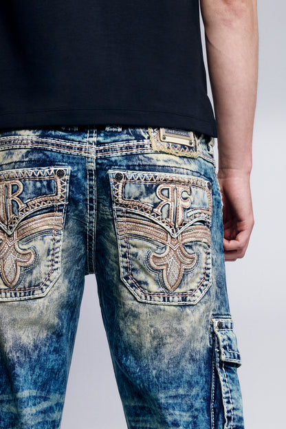 Nashan Twill Cargo Pants