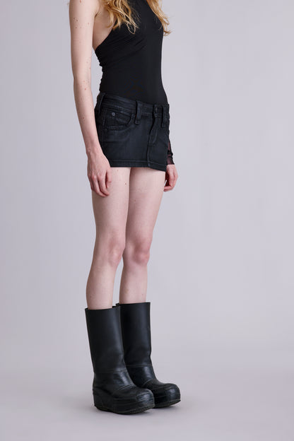 Gwen Super Low-Rise Mini Skirt - Rock Revival®