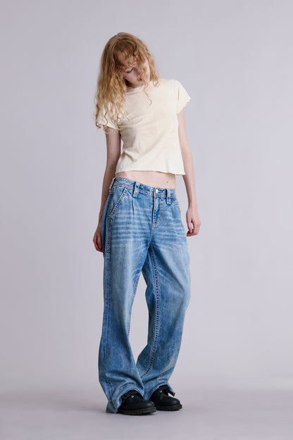 Alivia Relaxed Wide-Leg Jeans - Rock Revival®
