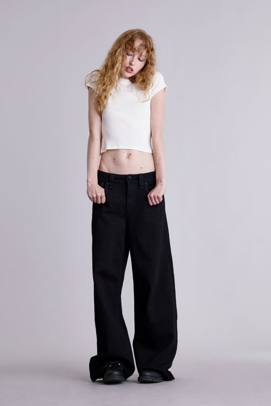 Alivia Oversized Wide-Leg Jeans