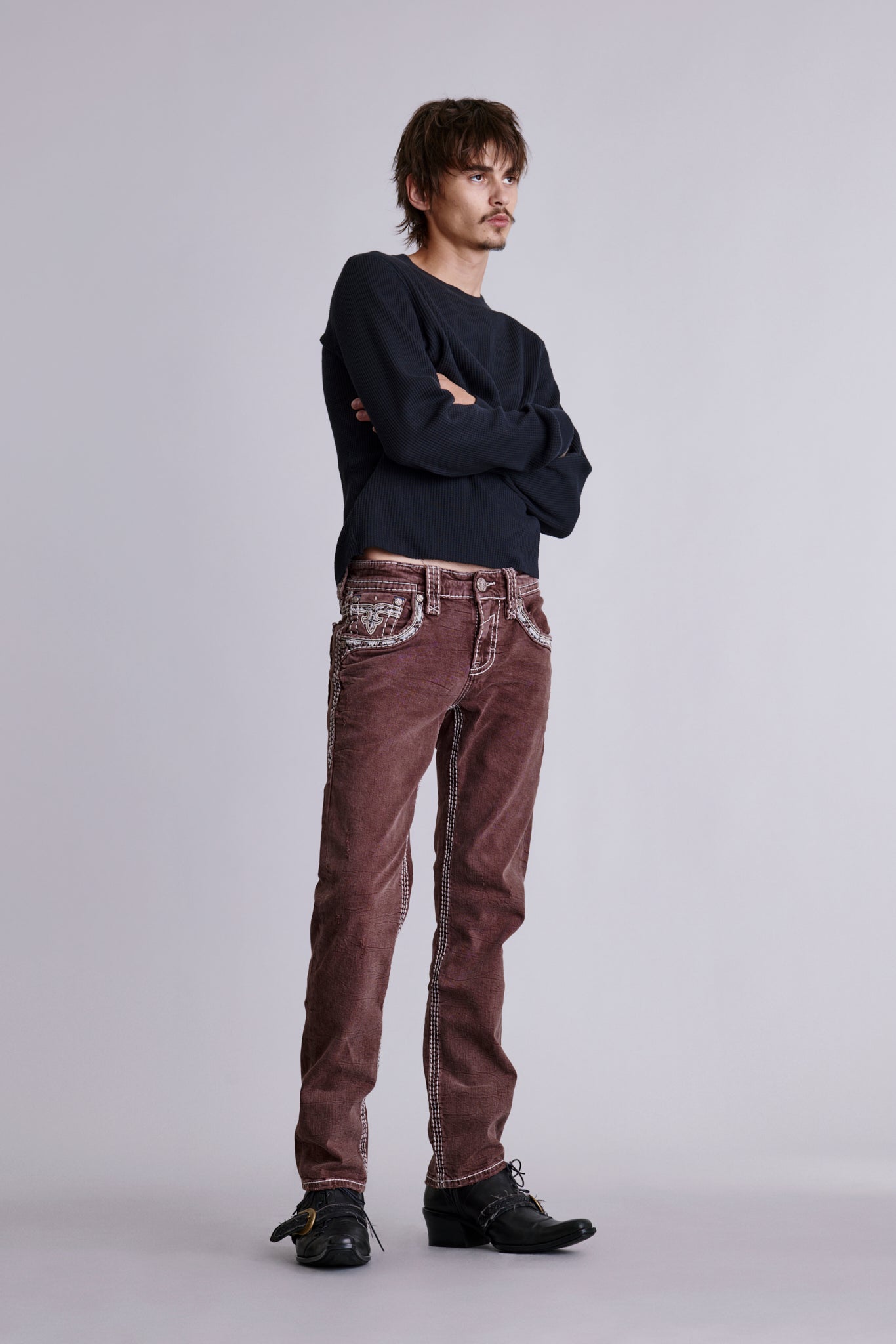 Bayley Straight Jeans - Rock Revival®