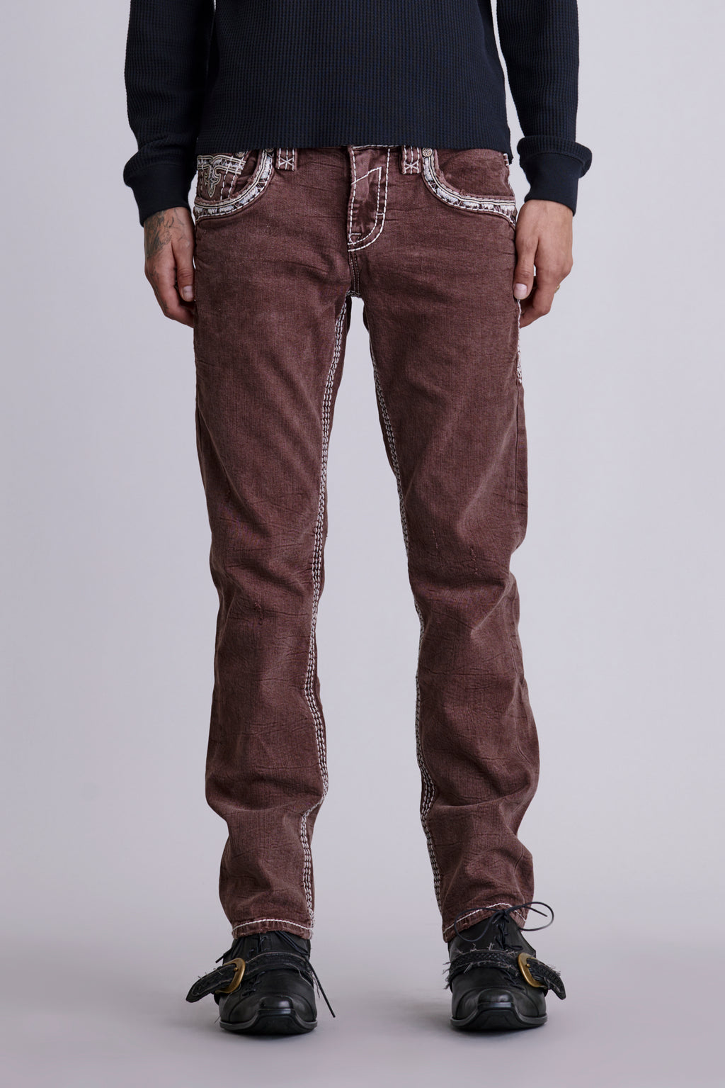 Bayley Straight Jeans - Rock Revival®
