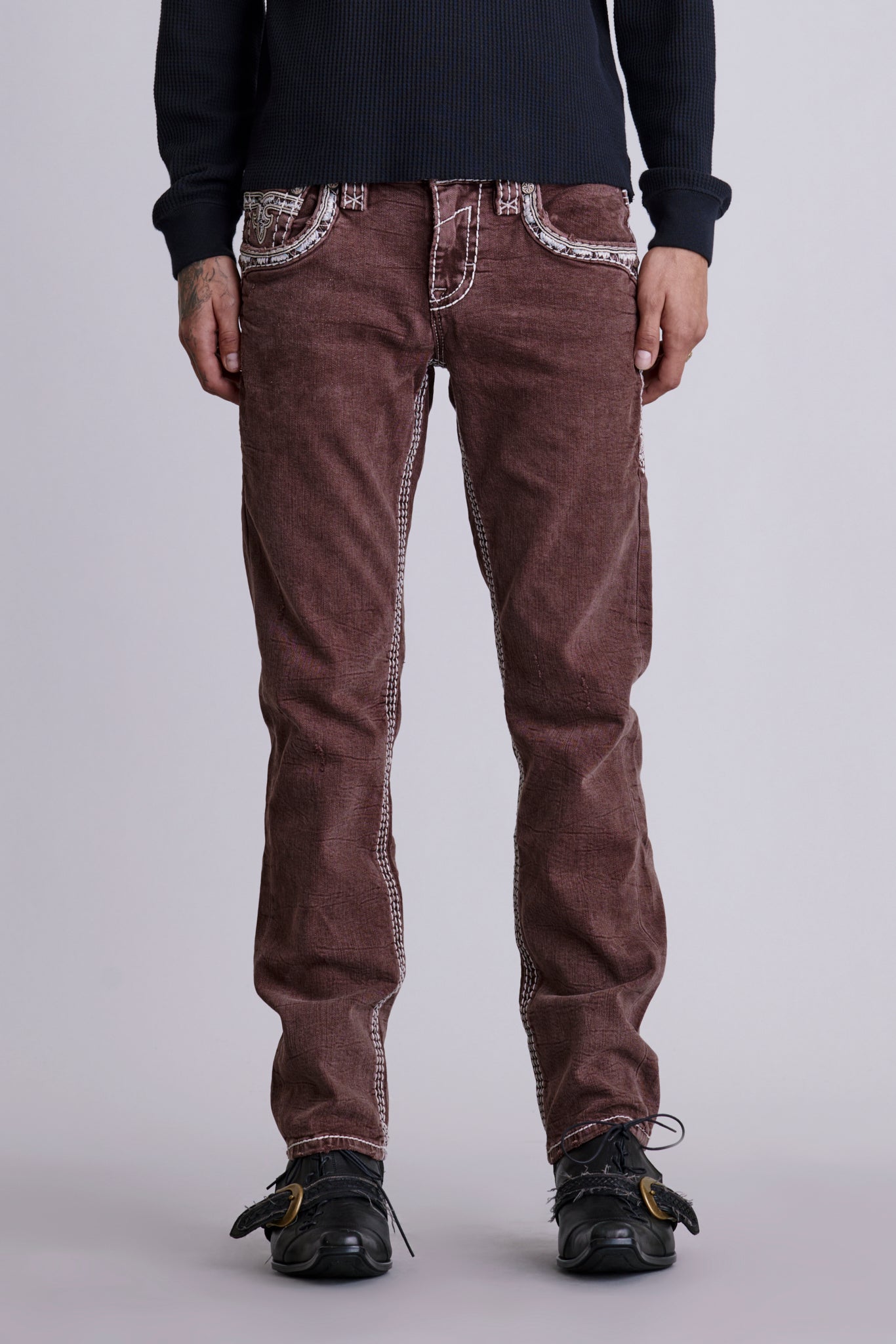 Bayley Straight Jeans - Rock Revival®
