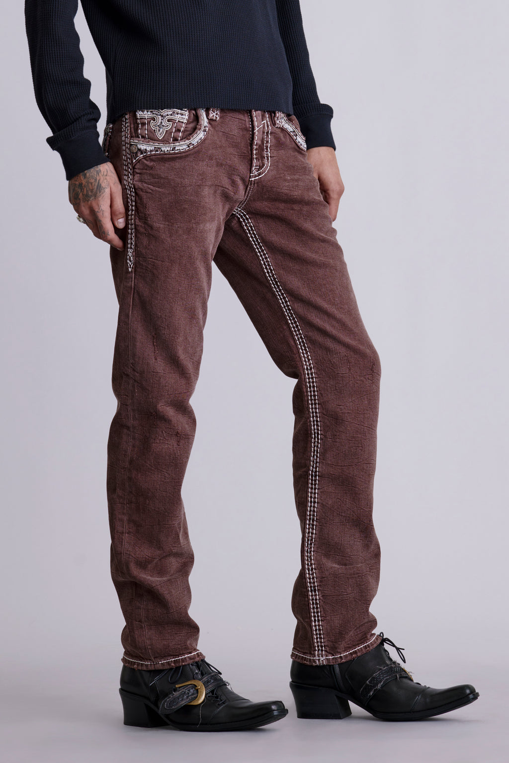 Bayley Straight Jeans - Rock Revival®