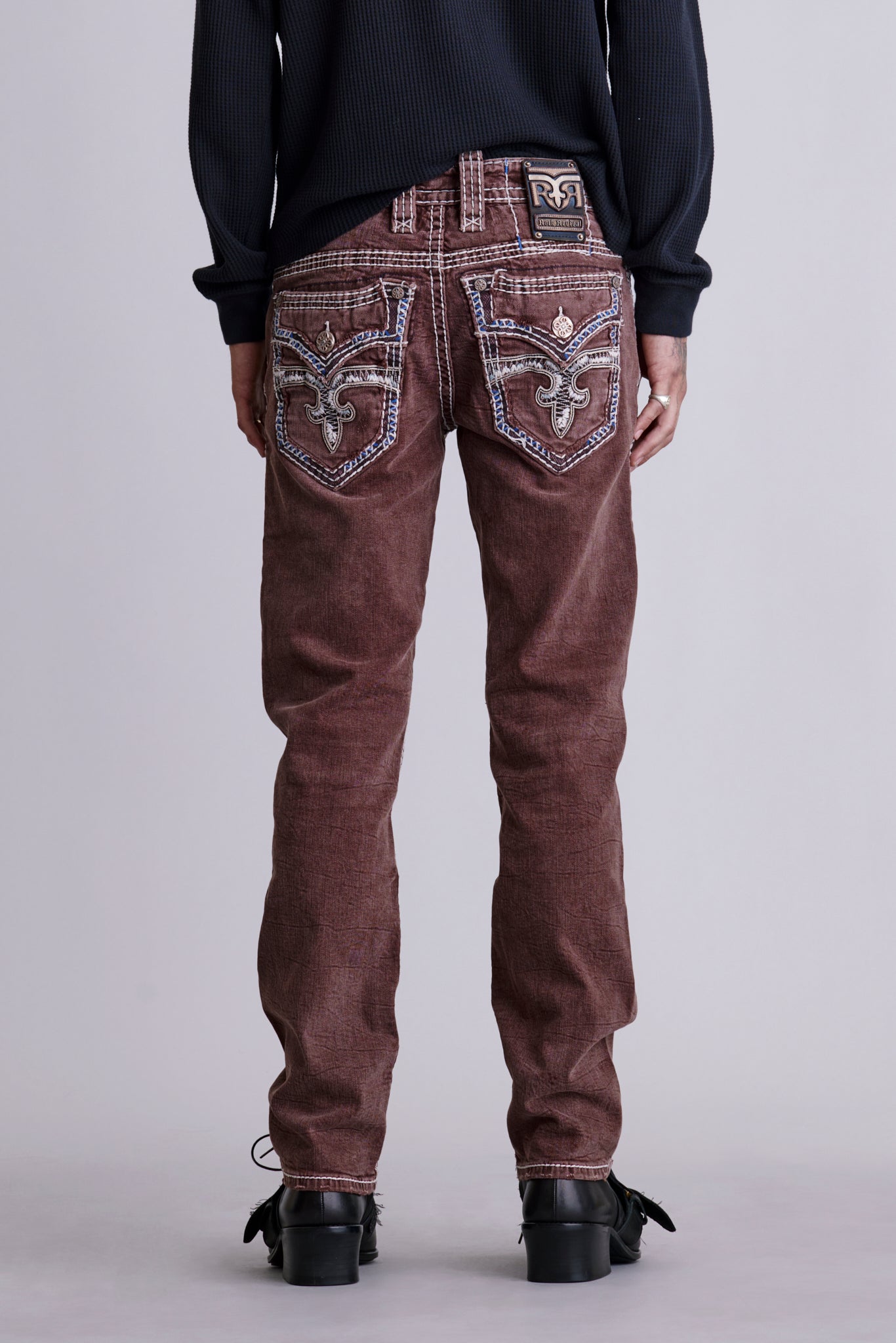 Bayley Straight Jeans - Rock Revival®