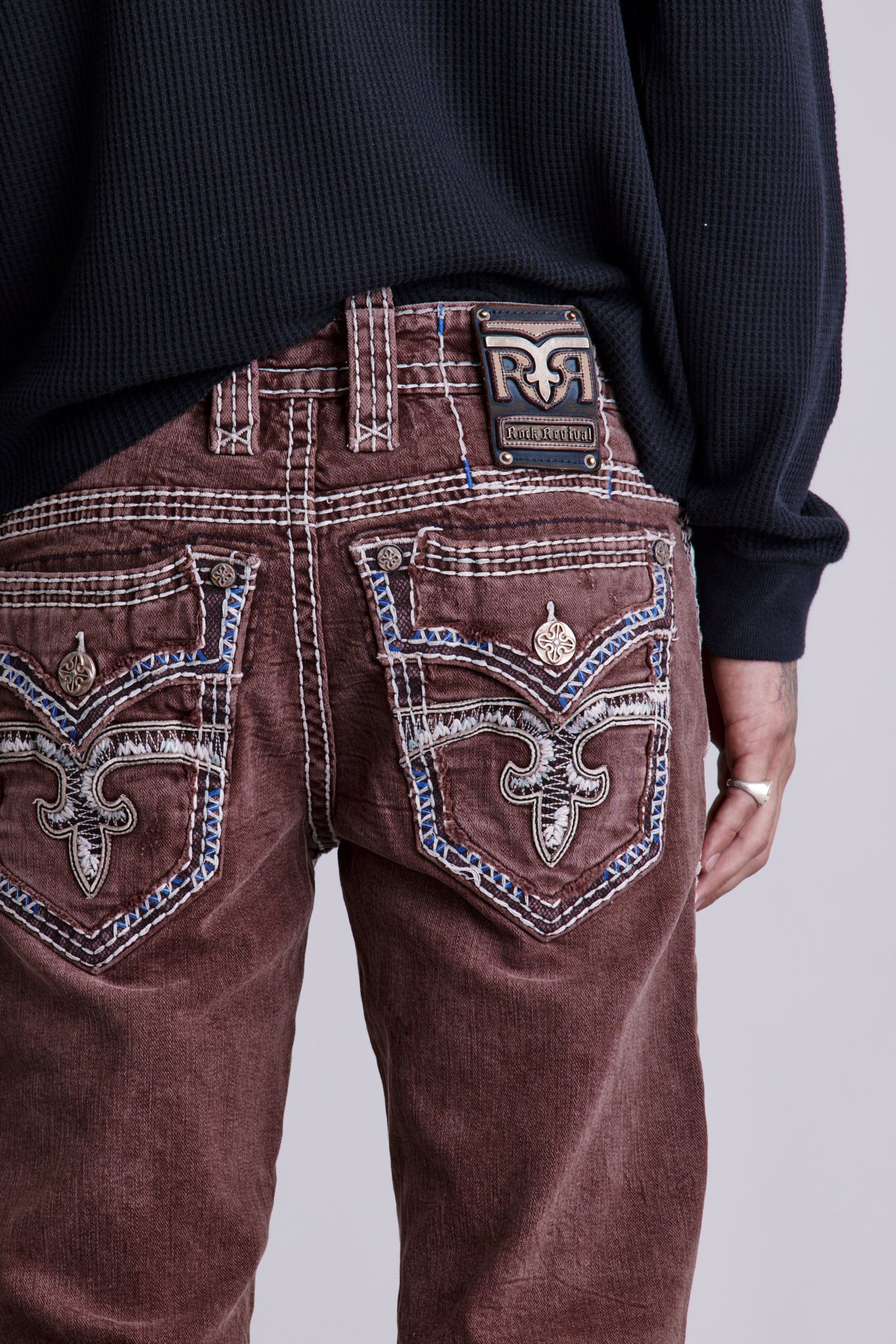 Bayley Straight Jeans - Rock Revival®