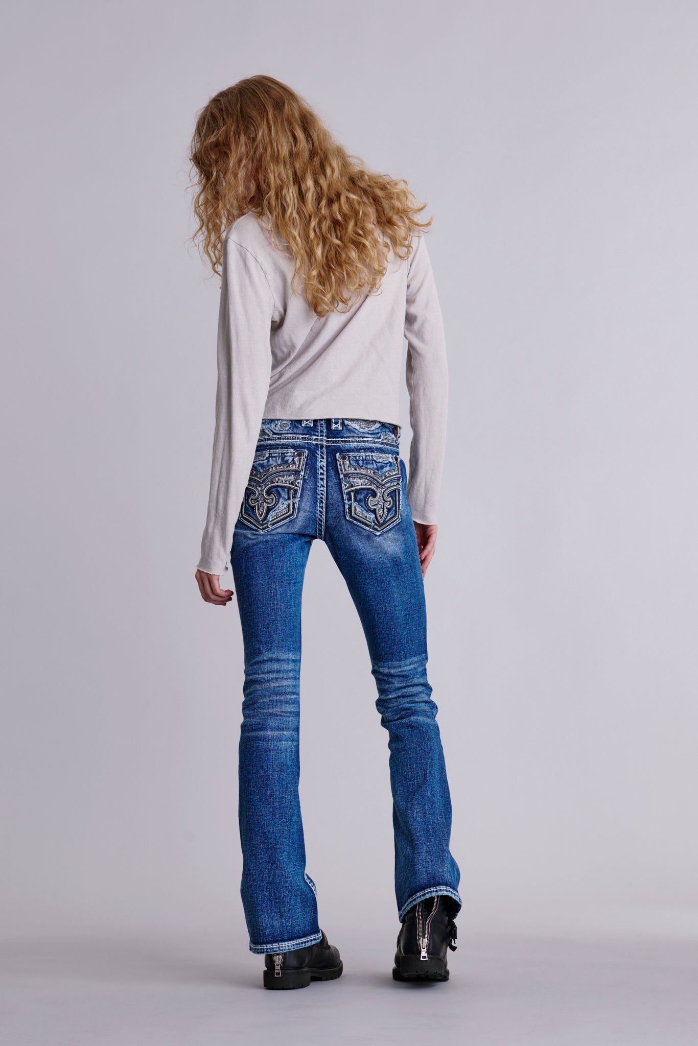Haley Bootcut Jeans - Rock Revival®