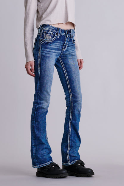 Haley Bootcut Jeans - Rock Revival®