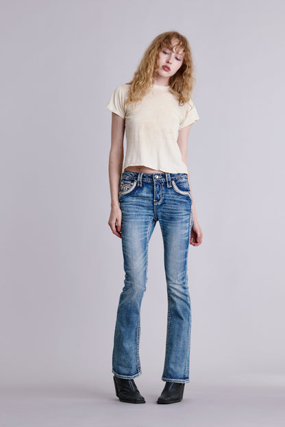 Jiselle Bootcut Jeans - Rock Revival®