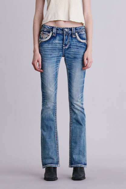Jiselle Bootcut Jeans - Rock Revival®