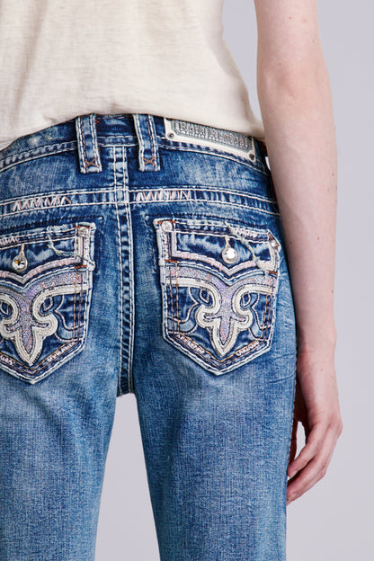 Jiselle Bootcut Jeans - Rock Revival®