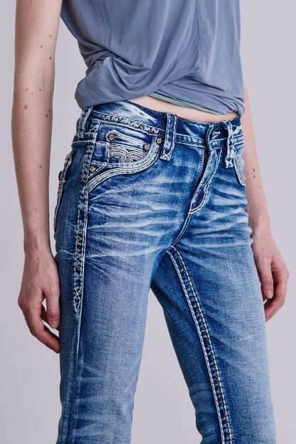 Jiselle Bootcut Jeans - Rock Revival®