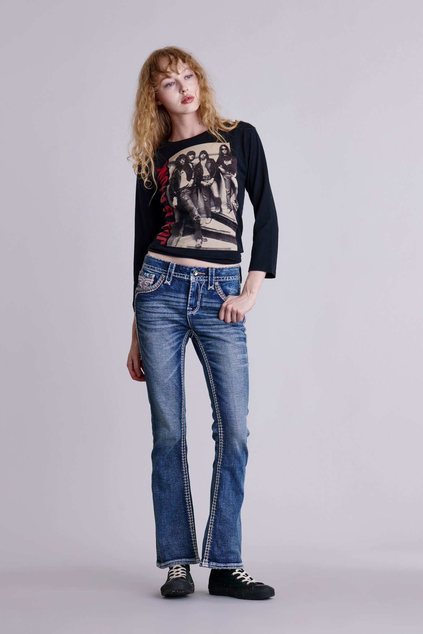 Kelton Bootcut Jeans - Rock Revival®